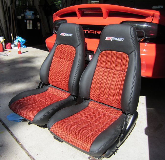 Camaro Firebird And Trans Am Seat Covers Upholstery